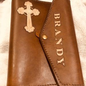 BRANDY-This is for you! Beautiful leather- Great for a bible or favorite…
